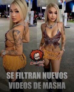 Nuevo video filtrado: Masha vuelve a estar en el centro del escándalo